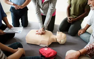 Обучение первой помощи