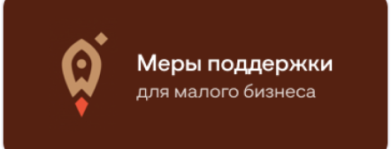 Меры поддрежки